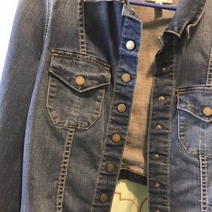 Torrid jean jacket